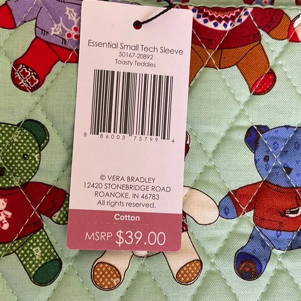 Tech Sleeve Teddy Bears